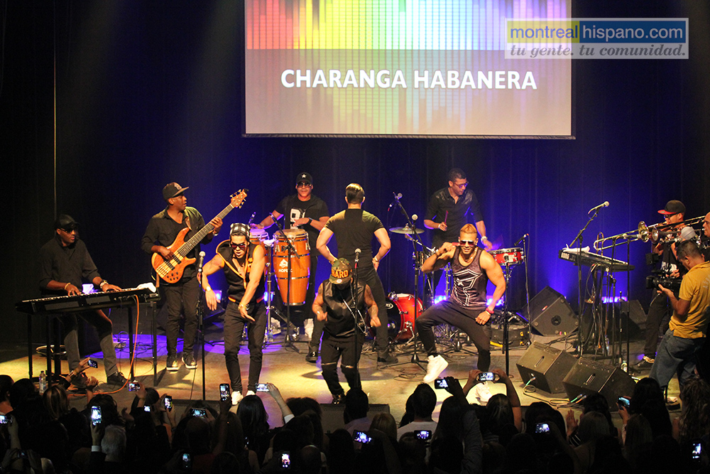 Lleno total en concierto de la Charanga Habanera en Montreal