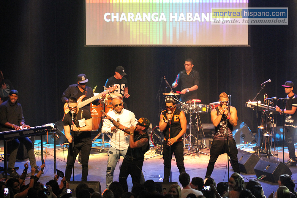Lleno total en concierto de la Charanga Habanera en Montreal