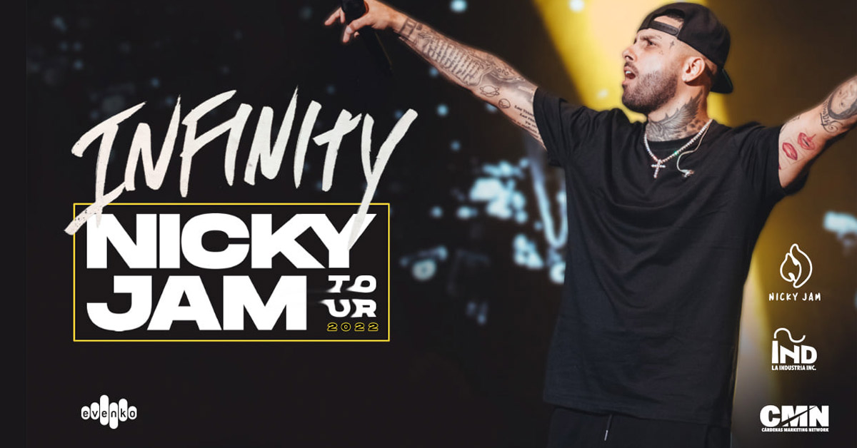Nicky Jam Infinity Tour en Montreal MontrealHispano